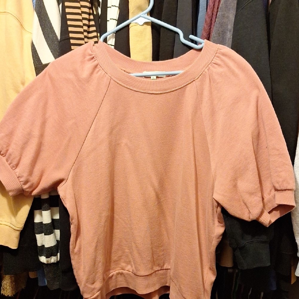 Z Supply Gianna Terry Tee Size M